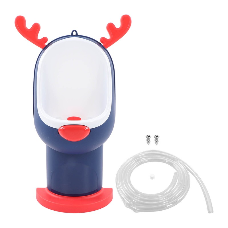 Cartoon Potty Training Urinal Adjustable Wall Mounted Standing Potty Practice