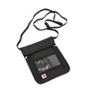 Sosoport Nylon RFID Passport Holder Bag Portable Travel Neck Wallet