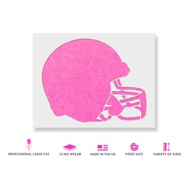 Football Helmet Stencil - Sports Stencil, Football Art, Football, Football Stencil, Football Stencils