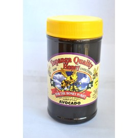 1lb Topanga Quality Honey (Avocado Floral Source) Raw, Unfiltered, Unpasturized, All Natural, Kosher
