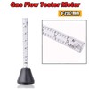 Gas Flow Meter, 0-25L/min Professional Argon CO2 Gas Measuring Tester
