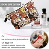 BOONEST Makeup Cosmetic Bag, brown, Dog