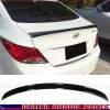 Hyper Wings For 2012-2017 Hyundai Accent Sedan GLOSS BLACK Factory