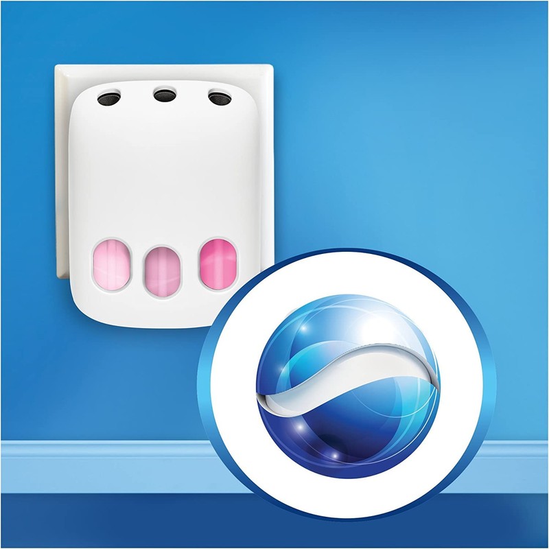 Febreze Ambi Pur 3Volution Air Freshener Plug-In Starter Kit, Odour