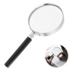 Magnifying Glass for Reading - Handheld Magnifier with Real Glass