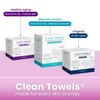 CLEAN SKIN CLUB The Prism Box for Clean Towels XL,