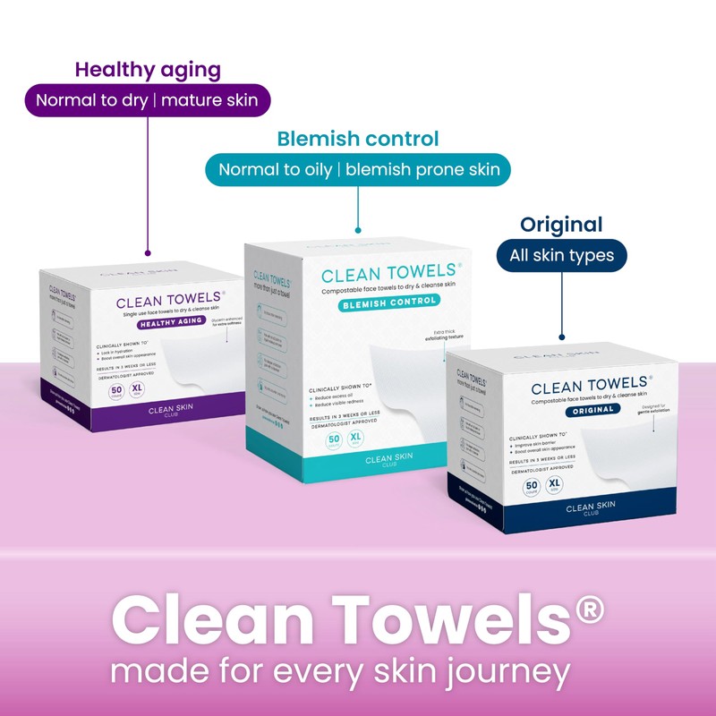 CLEAN SKIN CLUB The Prism Box for Clean Towels XL,