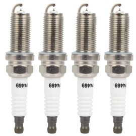 SCITOO Spark Plugs 4469 Platinum Iridium for Toyota Camry & for Nissan Altima & for Hyundai Sonata & for Jeep Cherokee & for Kia Optima & for Chrysler 200 & for Ram ProMaster 5018 92174 92145 96355