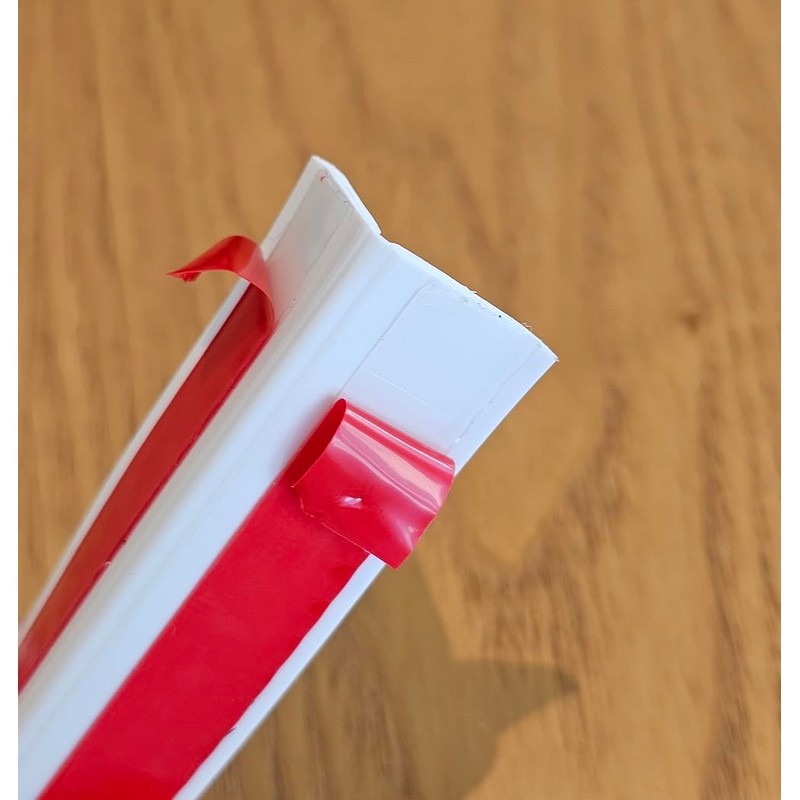 Inside & Outside Corner Trim, Peel and Stick Wall Molding