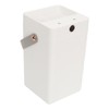 White Air Humidifier Office Desktop Humidifier 3L Portable Humidifier With
