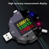 USB Digital Display Voltmeter Wireless Bluetooth Remote Control Charging Detector