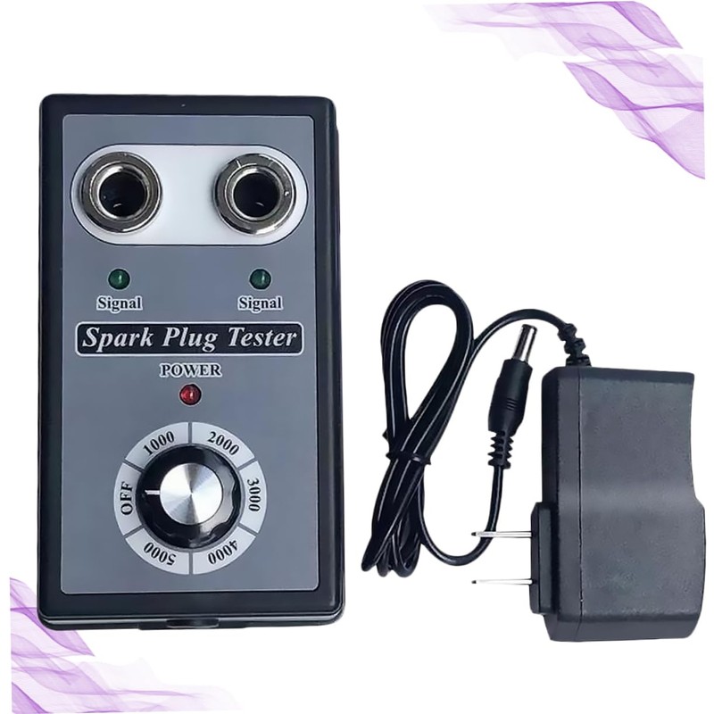 GLEAVI Ignition Coil Test Spark Plug Tester Ram Tester Spark