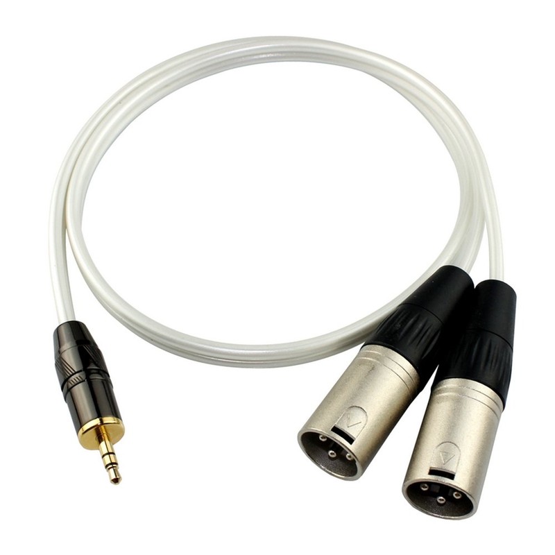 XLR Cable, Microphone Cable, Canon Converter Cable, Audio Cable Stereo