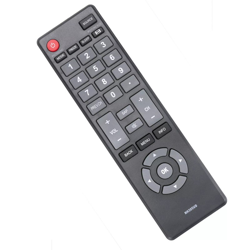 For-Emerson New NH305UD Remote Control for Emerson TV LF501EM4F LF501EM5
