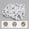 30 Pack 014973169992 Nylon Nail Drive Anchors, 1/4 x 1