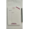 XNEM Trading To Do List Notepad, 2 Sets of 50