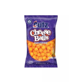 Utz  New Exclusive UTZ Real Cheese Balls Baked Cheddar Bag 8.5oz