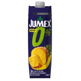 Jumex 4 PACK JUMEX JUGO DE PIÑA 0% BAJO EN CALORÍAS /  JUICE PINEAPPLE - 4 OF 960ml