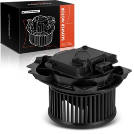 A-Premium HVAC Heater Blower Motor Assembly Compatible with Freightliner & Volvo Vehicles - Coronado, FL50, FL60, FL70, VHD, VNL, VNM, VAH, VT - Front Side, Replace# 4379RD5130670P, 8EW351034251