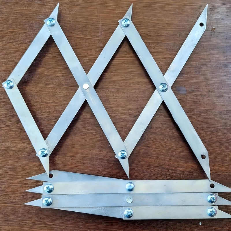 JIGCEN Picket Masters Pro 3 Point Center Finder, Woodworking, Metal