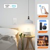 Sunmerit Smart Dimmer Light Switch, Single Pole, Alexa Compatible, No
