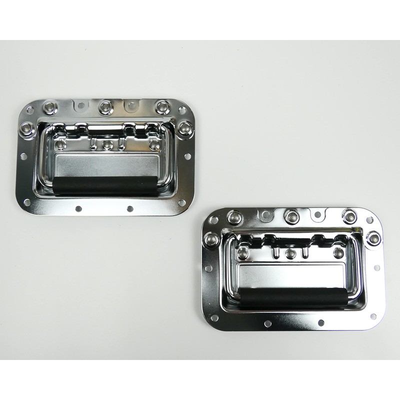 ingdaum® Crate Drop Handle (Pack of 2) Crate Handle, Folding