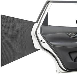 Car Door Protector Bump Body Guard, 79" Length 8" Width Sectional Foam Sticking Garage Wall Parking Protector Collision Avoidance Waterproof Foam Protector Wall Corner Protecting Your Car Doors