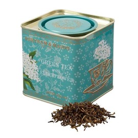F&M Original Card Included, Fortnum & Mason Flavor Tea, Ender Flower, 4.4 oz (125 g), Can Type, Loose Leaf Caddy