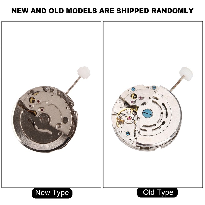 2813 Watch Movement Automatic Mechanical Watch Movement Replacement Part White