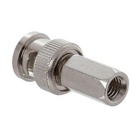 Cmple - BNC Screw On Twist On Clamp Connector for RG59 Coaxial Cables Straight Solderless Male Plug for CCTV, Security, SDI, HD-SDI, Video Card, Camera - Pack of 50