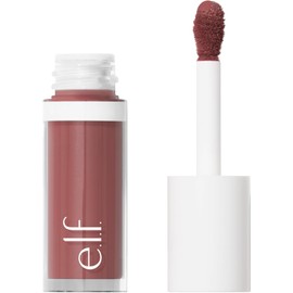 e.l.f. Cosmetics Camo Rubor Líquido Suav Mauve Rosa Malva 4ml Alta Pigmentación y Acabado Luminoso, 1 Pieza, Vegano y Libre de Crueldad Animal