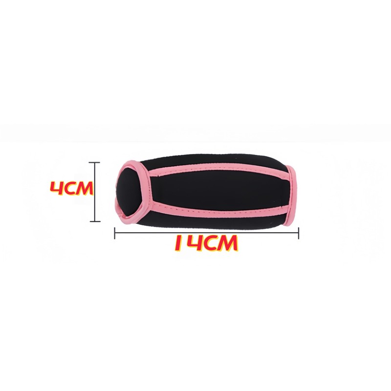 LEXICANMHS 2 Piece Walking Weights with Soft Handle, Dumbbell with