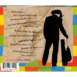 JUNIOR BROWN MIXED BAG NEW CD