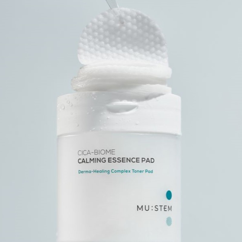 MUSTEM Cica Biome Calming Essence Pads 60 sheets / 뮤스템