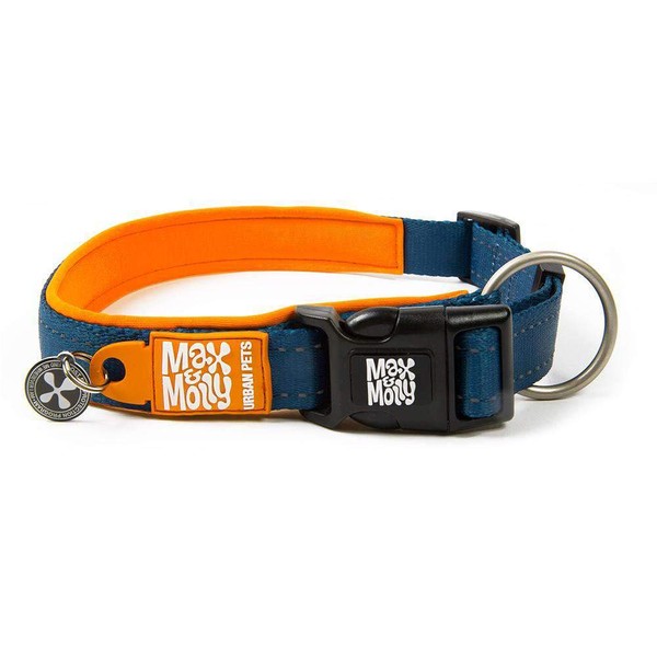 Max & Molly Matrix Smart ID Dog Collar, Ultra Comfortable
