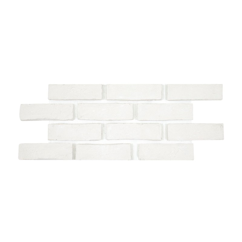 MSI Alpine White 10.5 In. x 28 In. Clay Brick