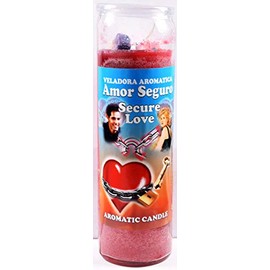 1 Piece Candles Cocktail VELADORA Secure Love- Amor SEGURO