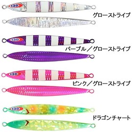 JACKALL Metal Jig Anchovy Metal Type Zero 3.5 oz (100 g) Dragon Chart Lure