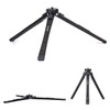 Zeadio Metal Adjustable Camera Tripod, Max Load 40kg/88lb, Desktop Tripod