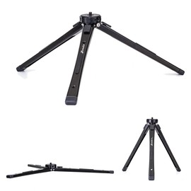 Zeadio Metal Adjustable Camera Tripod, Max Load 40kg/88lb, Desktop Tripod Stand for Smooth 4, Osmo Mobile, Ronin-S, Vimble 2, Gimbal Handle Grip Stabilizer and All Cameras Action camera etc