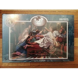 Serendipity Puzzle Company 1000-Piece Jigsaw Puzzle - To Whom He Forgave Most