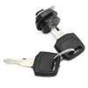 Newnessai Ignition Switch Lock Cylinder with Key Kit, Ignition Starter