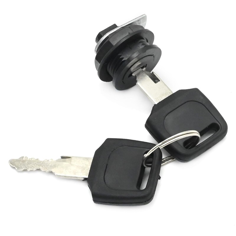 Newnessai Ignition Switch Lock Cylinder with Key Kit, Ignition Starter