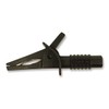 Crocodile Clip, Black, 25MM, Alligator Clips Connectors, Qty X 1