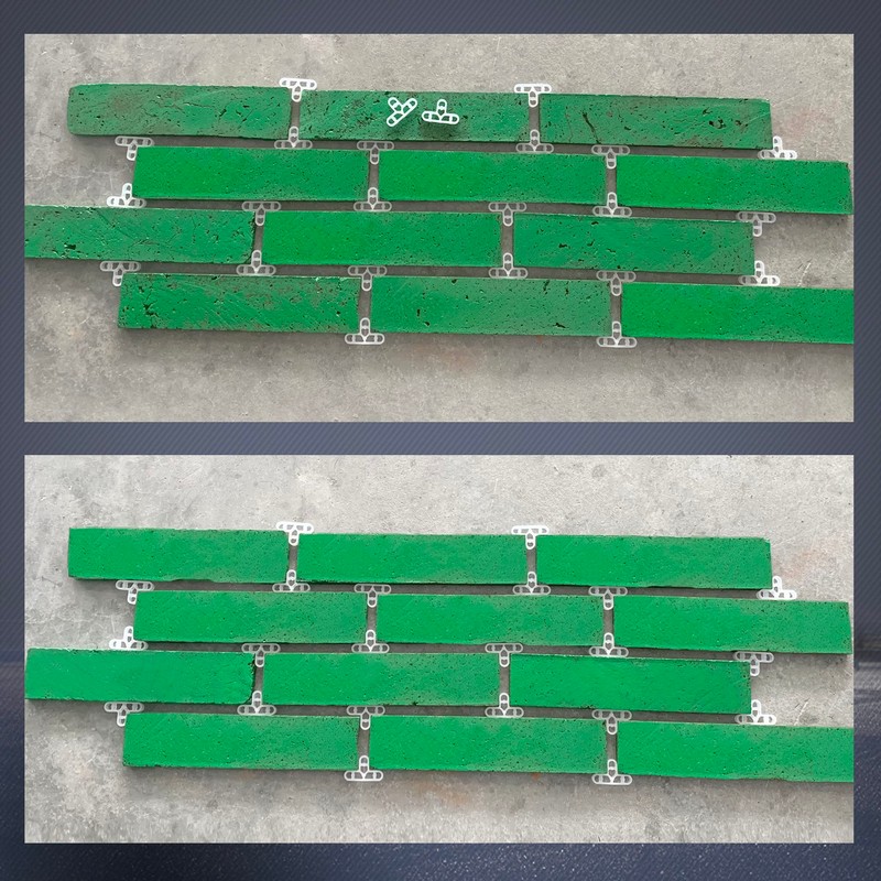 10mm 100pcs Masonry Spacer Beads Wall Spacers Stone Wall Spacers