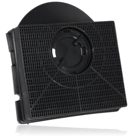 SPARES2GO CHF303 Type Charcoal Carbon Odour Filter compatible with Elica Cooker Hood Fan Vent (Pack of 2)