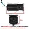 Caltric for Mercury Mariner Force Tilt Trim Motor 40 40Hp