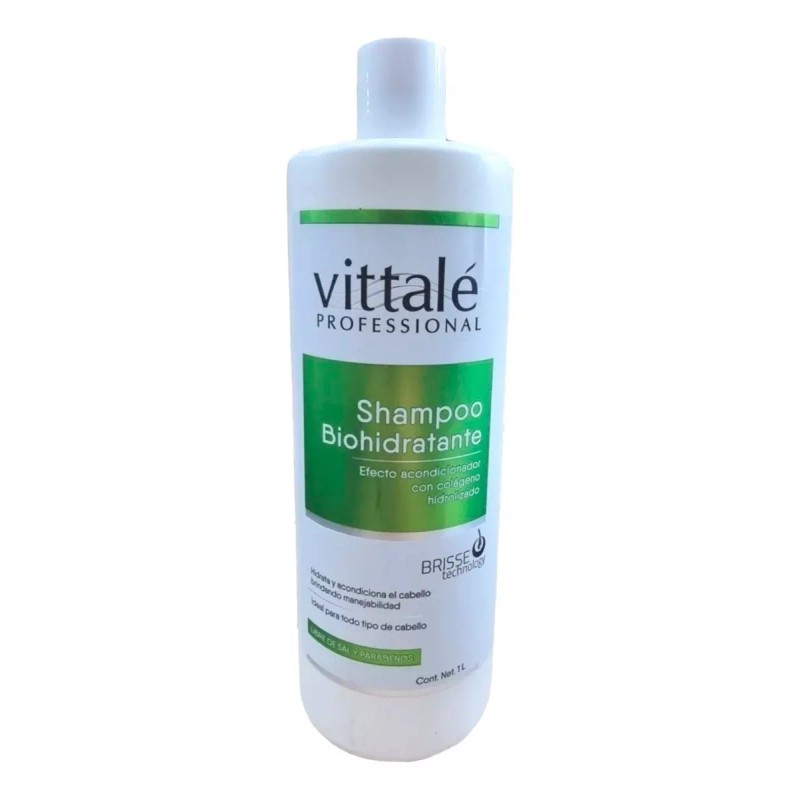 Vittale 3 Shampoo Biohidratante Sin Sal Sin Parabenos 1l