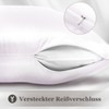 Adubor Silk Pillowcase 40 x 80 for Hair and Skin