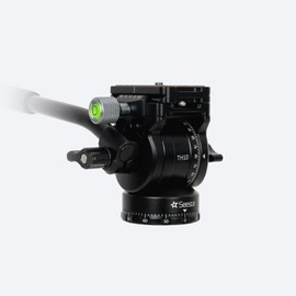 ZWO Seestar Tripod Head TH10 EQ Wedge for Seestar Smart Telescope, Fluid Tripod Head for Equatorial Mode, 360° Pan & ±90° Tilt, Compatible with DSLR, Mirrorless & Video Cameras